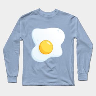 Fried eggs breakfast Long Sleeve T-Shirt